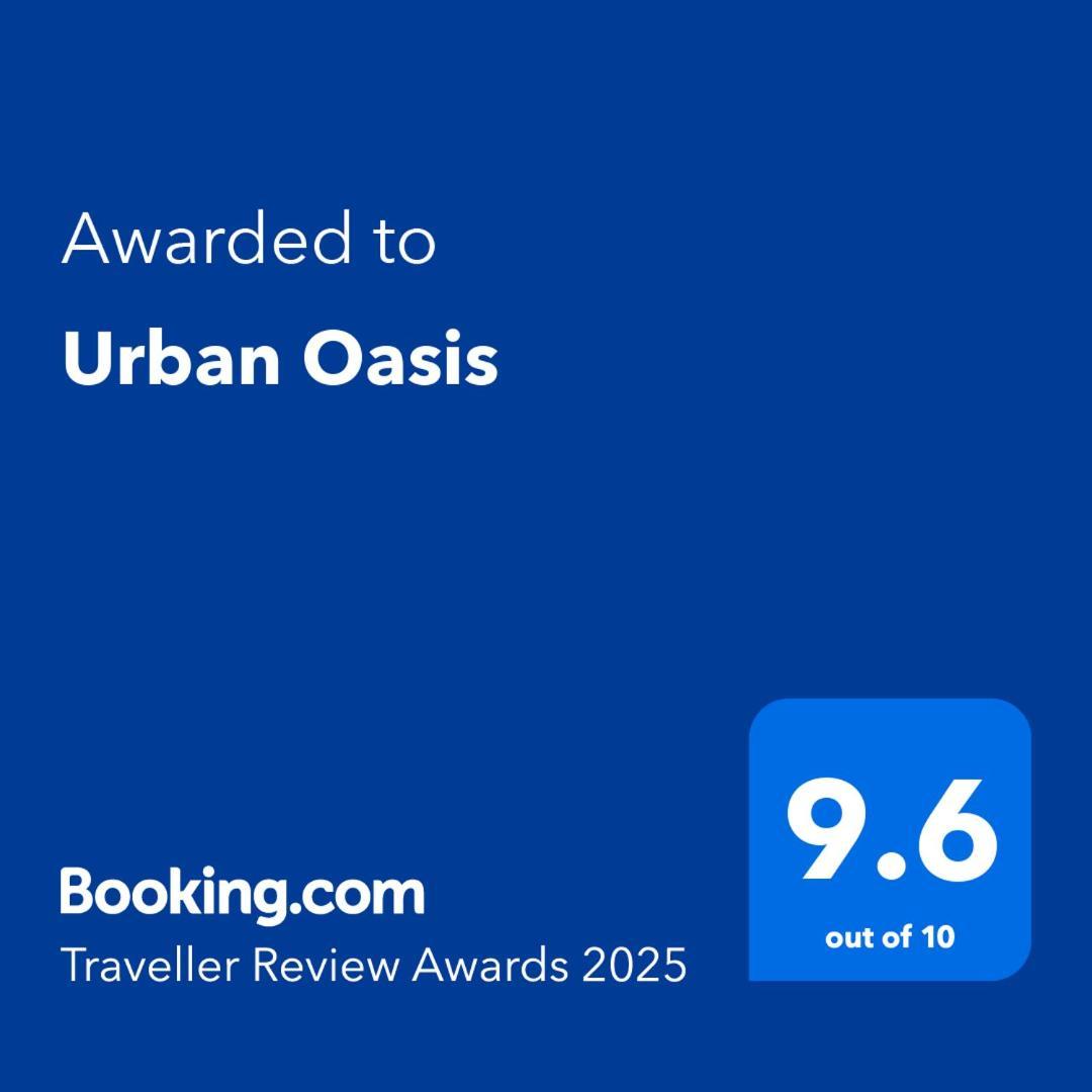 דירות בילריקי Urban Oasis מראה חיצוני תמונה
